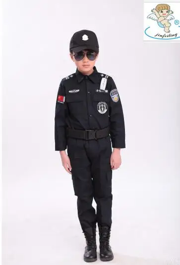 Детский костюм полицейского на Хэллоуин 100 160 см|police costumes kids|police costumecosplay uniform |