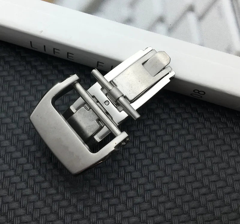 New Brand stainless steel Buckle 18mm 20mm for Watchband watch band strap buckle For Richard Watch Mille Bracelet RM logo | Наручные часы
