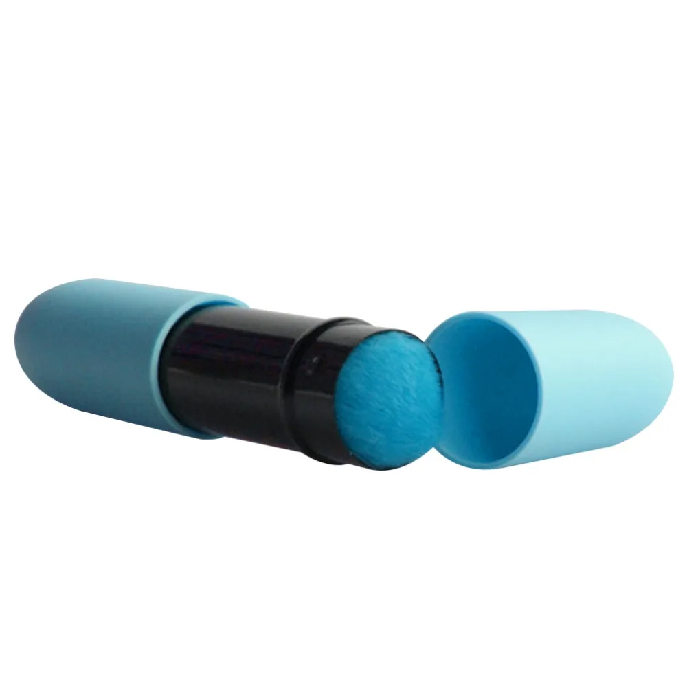 Новое поступление 1 шт. портативная выдвижная кисть Рассыпчатая для пудры румян