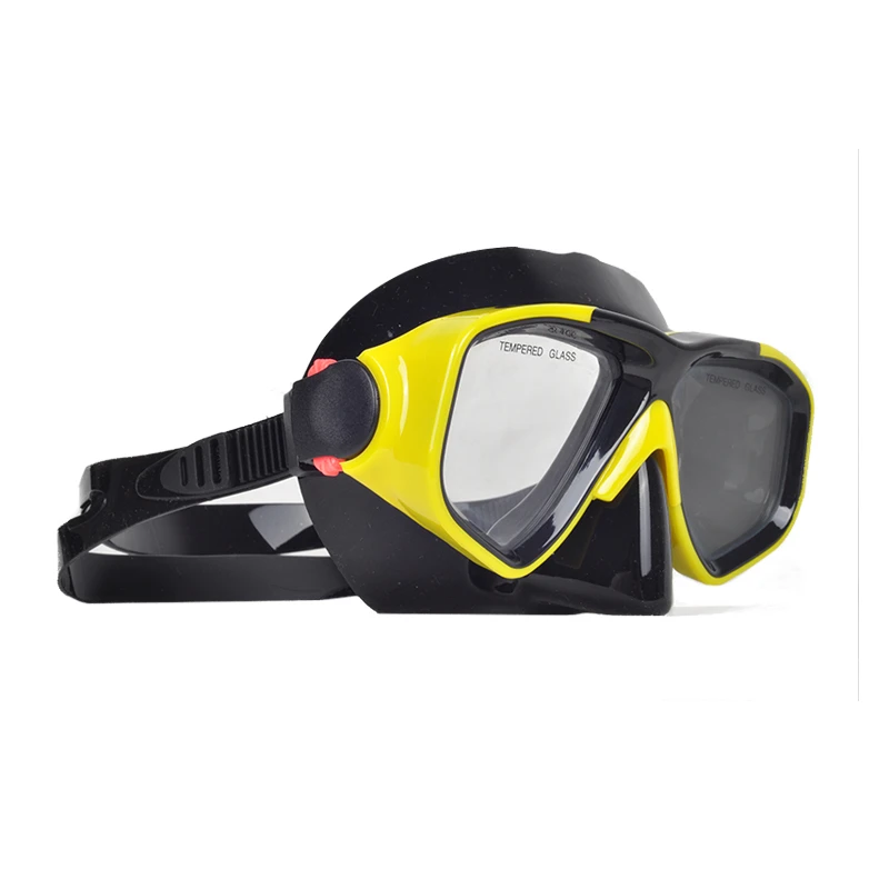 Профессиональная маска для дайвинга Skuba очки с широким видением оборудование