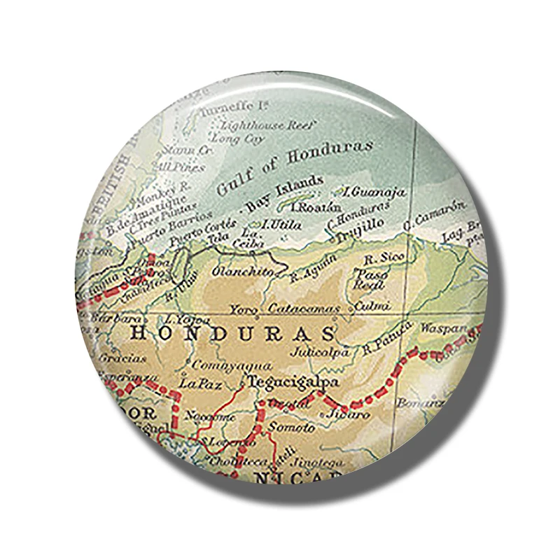 Наклейки на холодильник, карта, Декор, Sequoia Tulsa Oklahoma Honduras Tacoma, Мадрид, Делавэр, Мексика, Луизиана, Барселона, магниты на холодильник