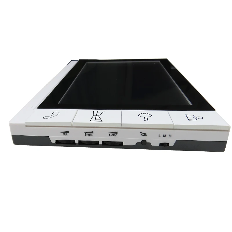 Бесплатная доставка Домашняя безопасность 9 дюймов TFT lcd записывающий монитор