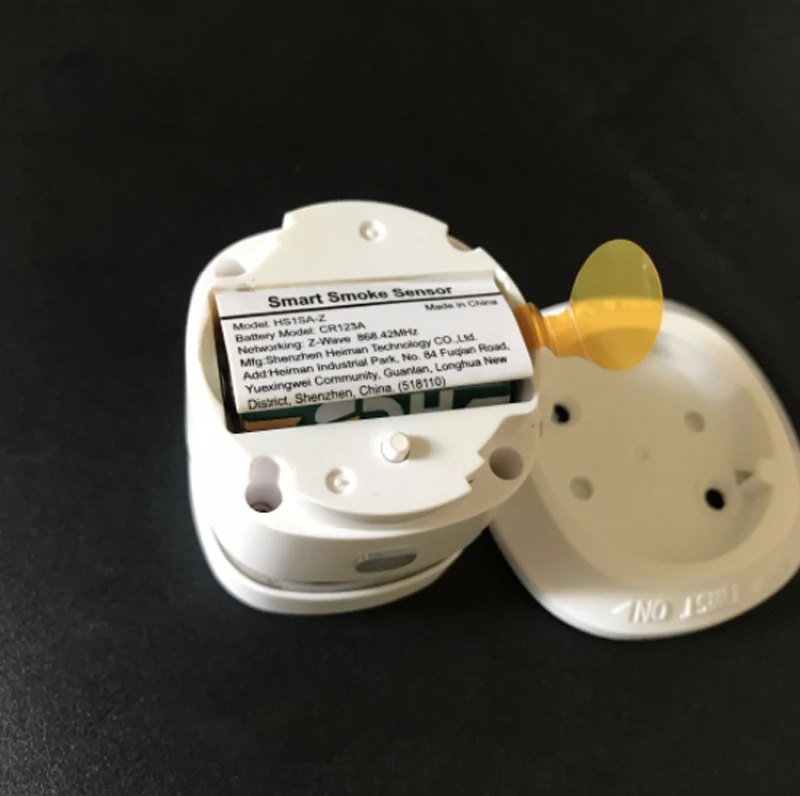 Новый анти своих дыма беспроводной Z Wave 868 мГц Smart пожарной сигнализации|fire alarm|smoke