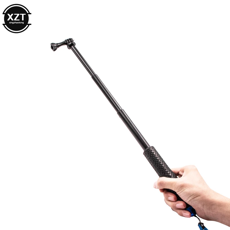 Portable Tripod 19 Inch Extendable Camera Selfie Stick Action Camera Handheld Monopod for Gopro HERO 5/2/3/3+/4 for SJ4000 images - 6