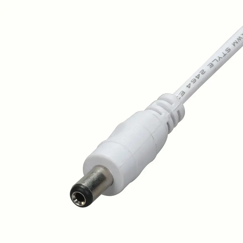 50 шт. см 5 5*2 1 мм DC Разъем Расширение Кабель 22AWG провода для адаптер переменного