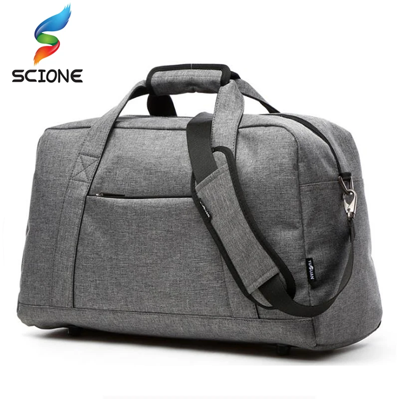 

Hot Durable Top Canvas Gym Sports Training Bag For Men Women Fitness Outdoor Travel Yoga Handbag Exercise Messenger Shoulder Bag