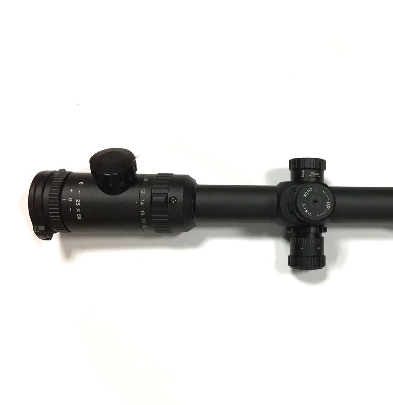 SKWoptics 6-25x50 боковая фокусировка 30 трубка прицел большой дальности. 308. 338 освещенный прицел охотничья цель высокое качество сетка