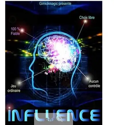 

Influence by Mickael Chatelain -Magic tricks
