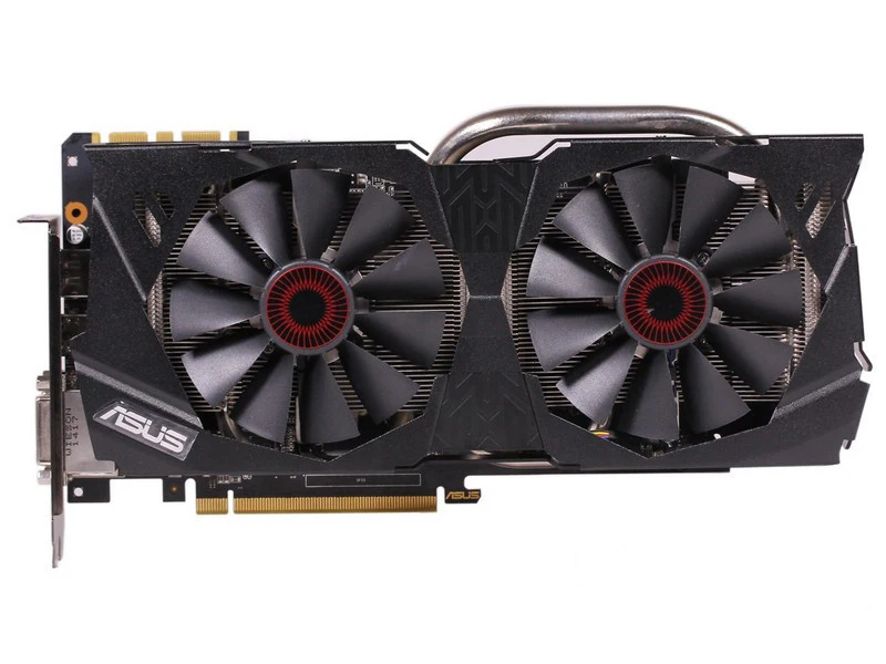 Б/у видеокарты ASUS GTX 970 4 Гб 256 бит GDDR5 для карт nVIDIA VGA Hdmi Dvi|Видеокарты| |