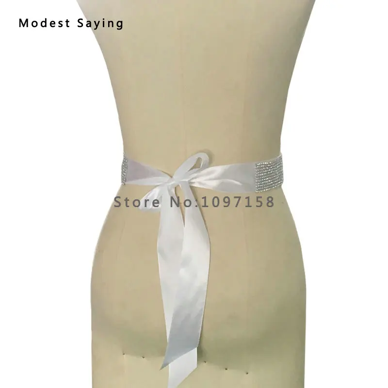Очаровательные серебряные блестящие хрустальные свадебные Ремни с бисером 2017