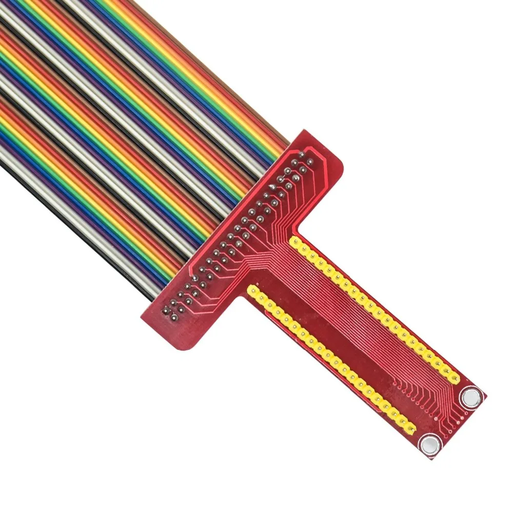 Набор аксессуаров Raspberry Pi беспаечная макетная плата с точками Расширительная GPIO T