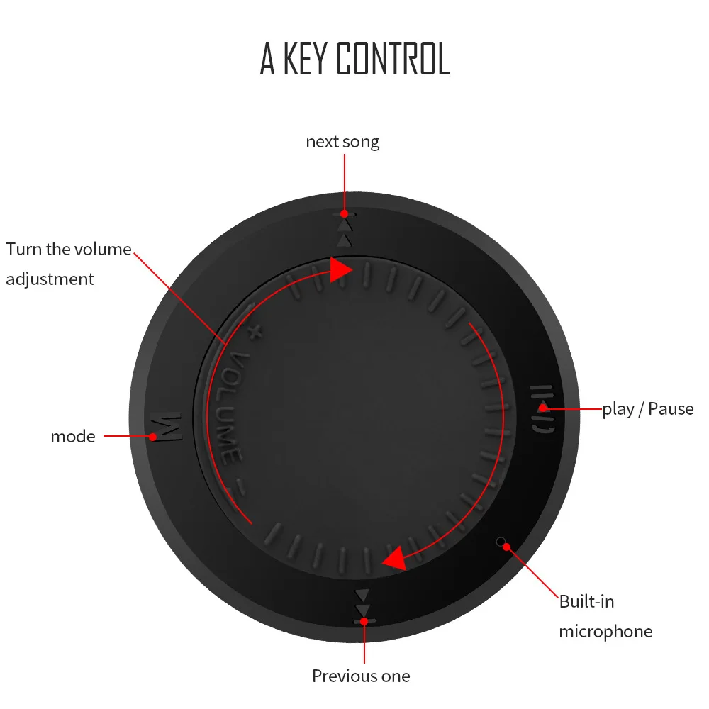 Портативный беспроводной Bluetooth динамик открытый сабвуфер водонепроницаемый с