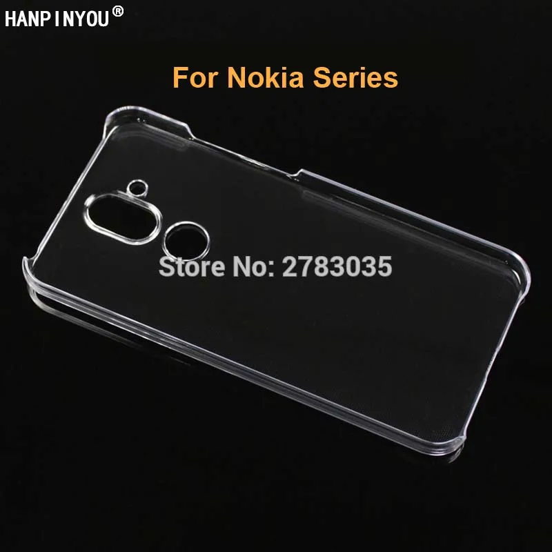 Для Nokia 8 1/Nokia X7 TA-1131 6 18 &quotглянцевый оснастки чехол с кристаллом для телефона