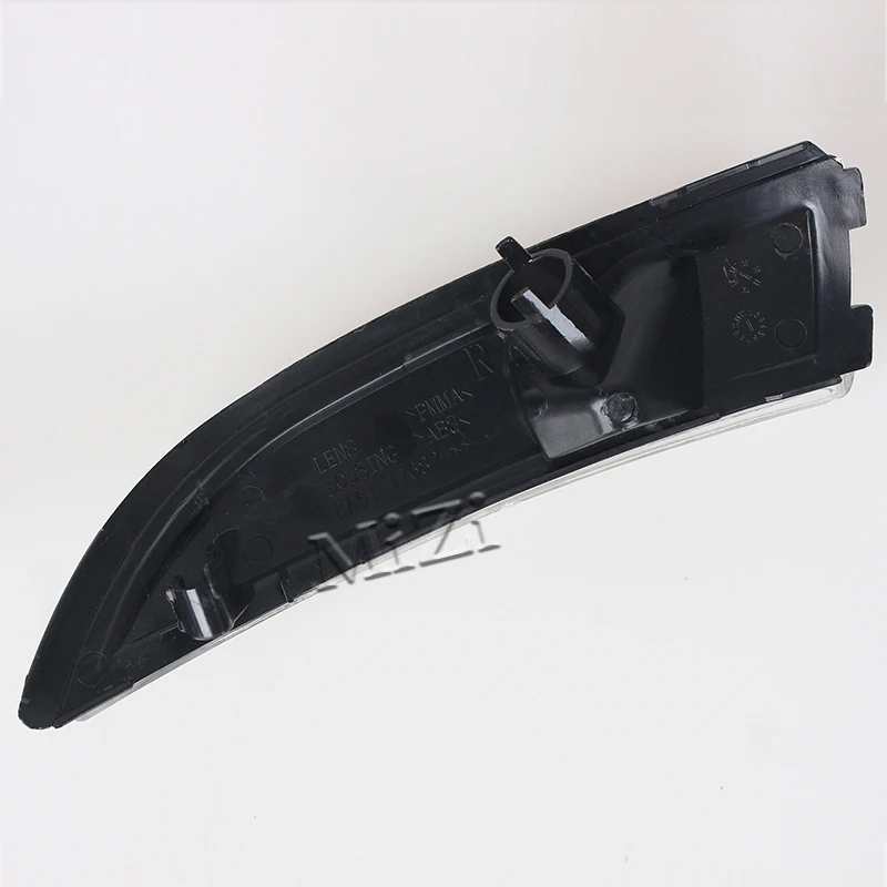 Для Ford Fiesta 2008 2009 2010 2011- зеркальные огни заднего вида поворотные сигнальные огни боковые зеркальные лампы Индикатор для зеркала заднего вида