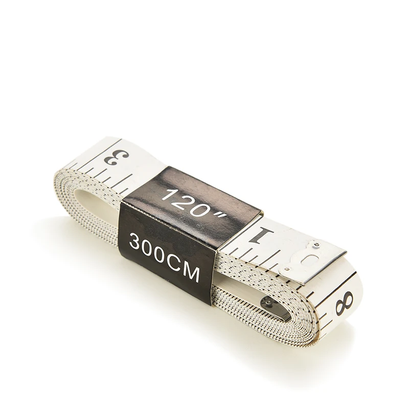 Практичная мягкая рулетка из ПВХ для шитья высота 3 м/120 дюйма шкала