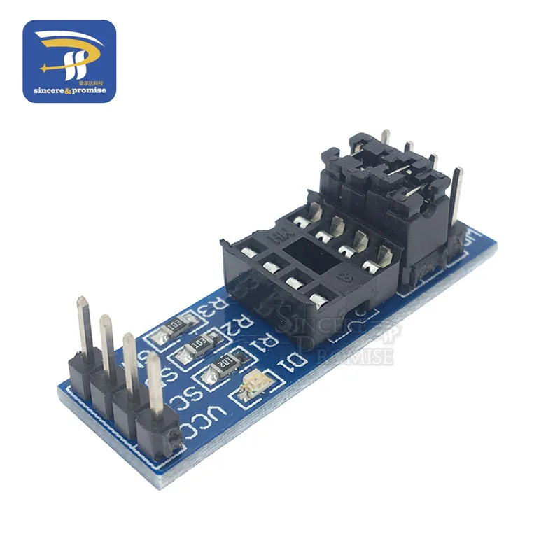 AT24C256 модуль памяти, интерфейс iec, модуль памяти EEPROM
