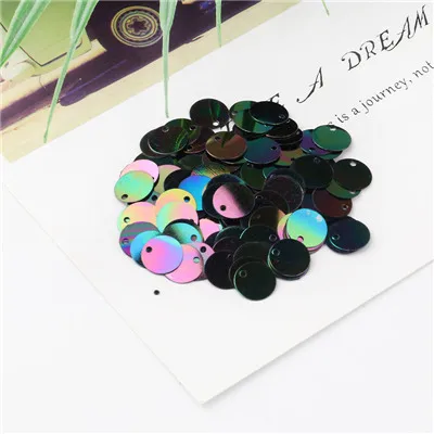 ISequins 600 шт. 6 мм круглые Швейные аксессуары для поделок Lentejuelas Para Manualidades ПВХ