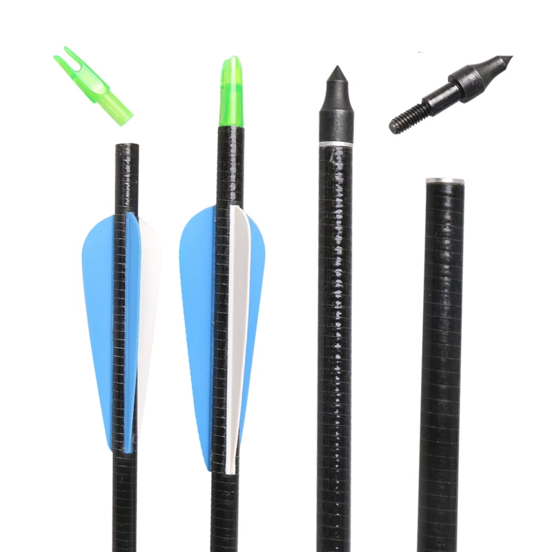 Стрелы из стекловолокна для стрельбы лука 32 дюйма 6 2 ID 3 12 шт.|sports arrow|shooting arrowfiberglass