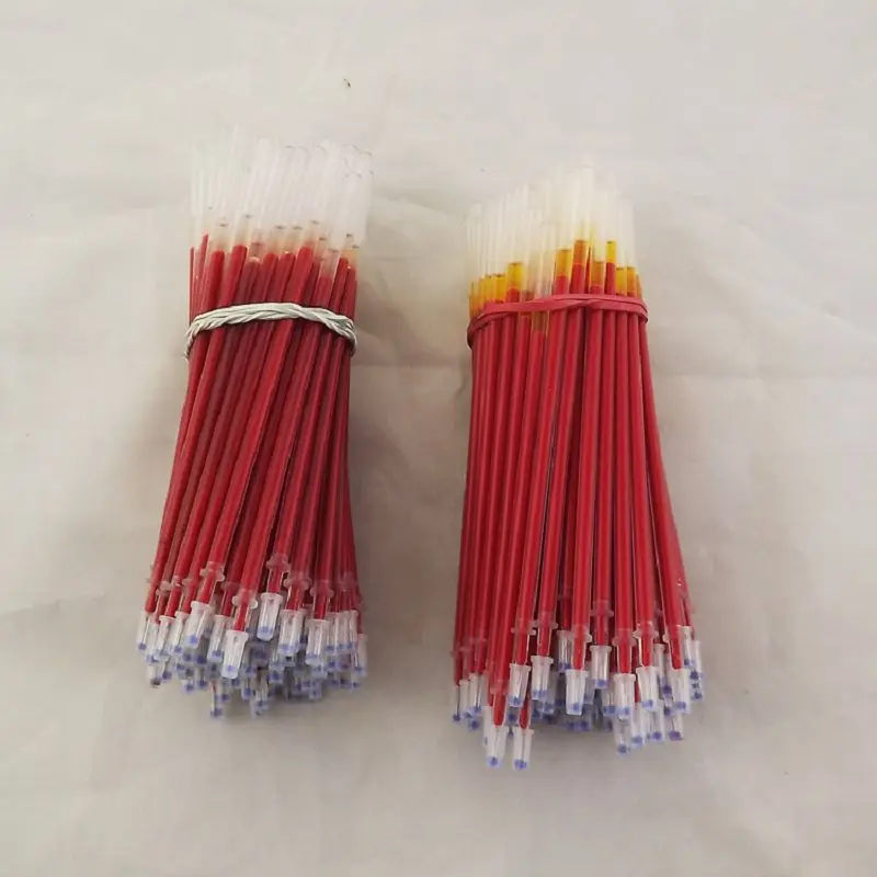 Заправка для гелевой ручки papelaria caneta colorida 2 цвета офисные lapices boligrafos материал