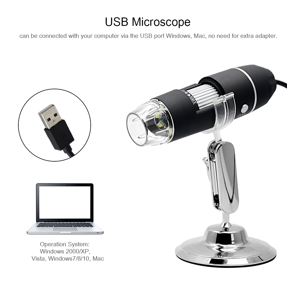Мега пикселей 500X1000X8 СВЕТОДИОДНЫЙ Цифровой Микроскоп USB эндоскоп камера microscopio Лупа электронный стерео пинцет