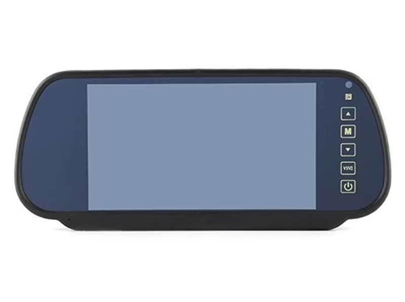 7-дюймовый экран HD800 * 480 автомобильный монитор зеркало заднего вида + беспроводная
