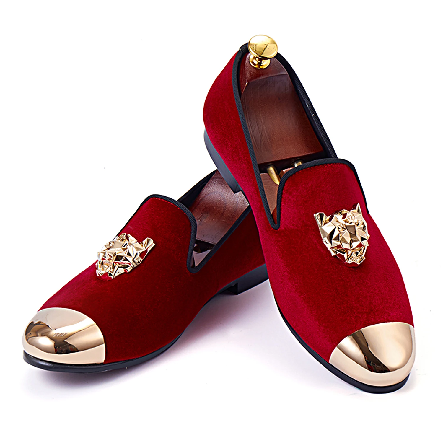 Мужские свадебные туфли с застежкой в виде животного|shoes red|shoes sizeshoes shoes |