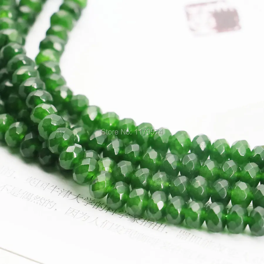 Бусины из натурального камня 4 Х6 мм 15 дюймов | Украшения и аксессуары