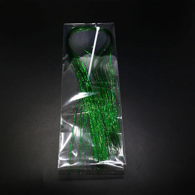 3 упаковки в упаковке плоская мишура со стразами 9 цветов|tying materials|fly tying materialsflashabou