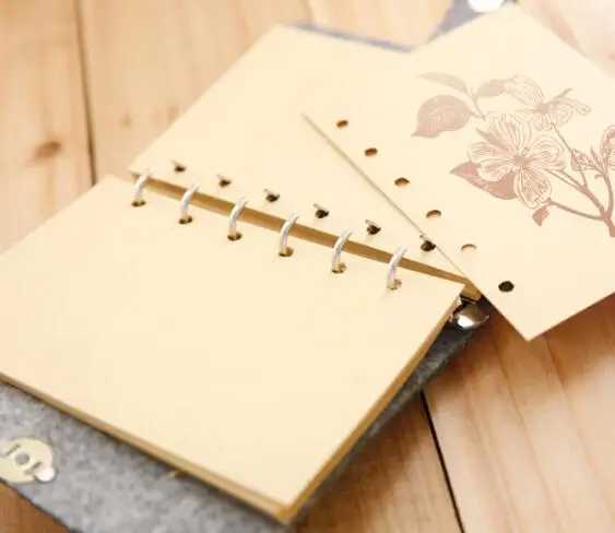 Блокнот ватный Войлок набор для рукоделия гриб ремесло поставка Материал needlecraft