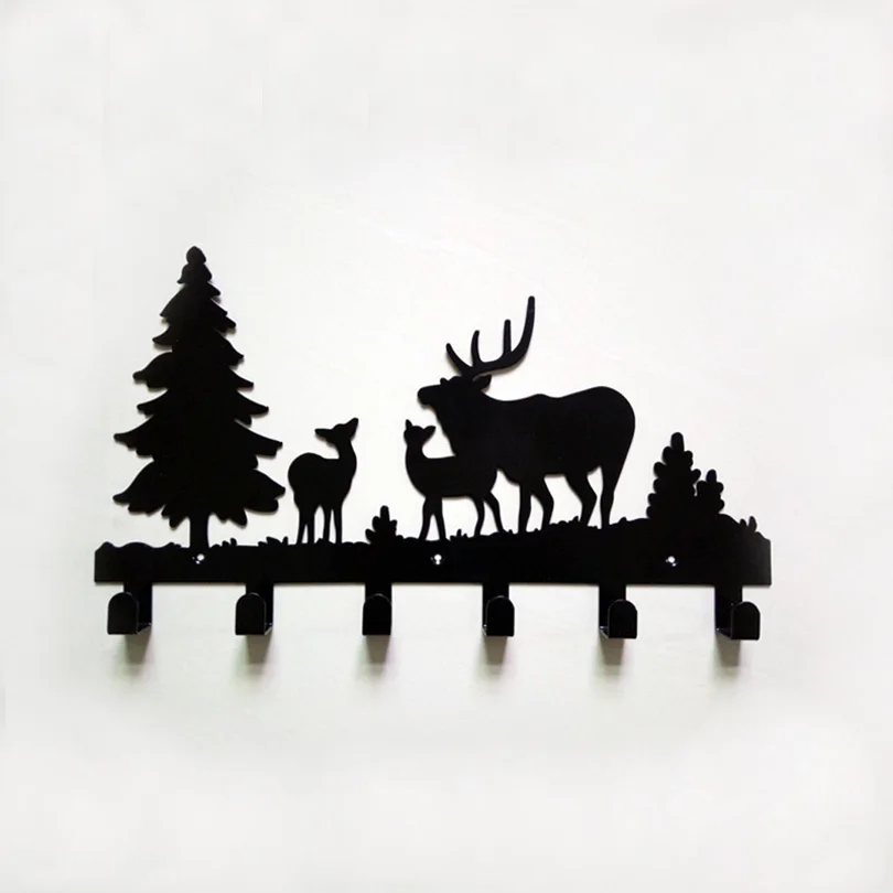 2 стиля s оригинальный дизайн крючок для халата 6 крючков пальто в американском