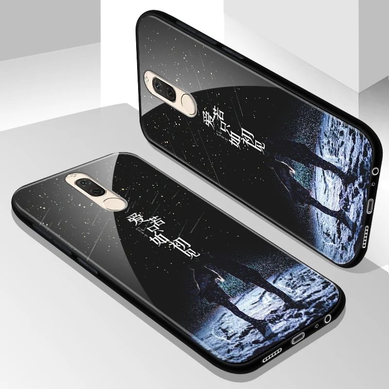 Чехол из закаленного стекла для Huawei Mate 10 Lite полный защита экрана пленка Mate10 |