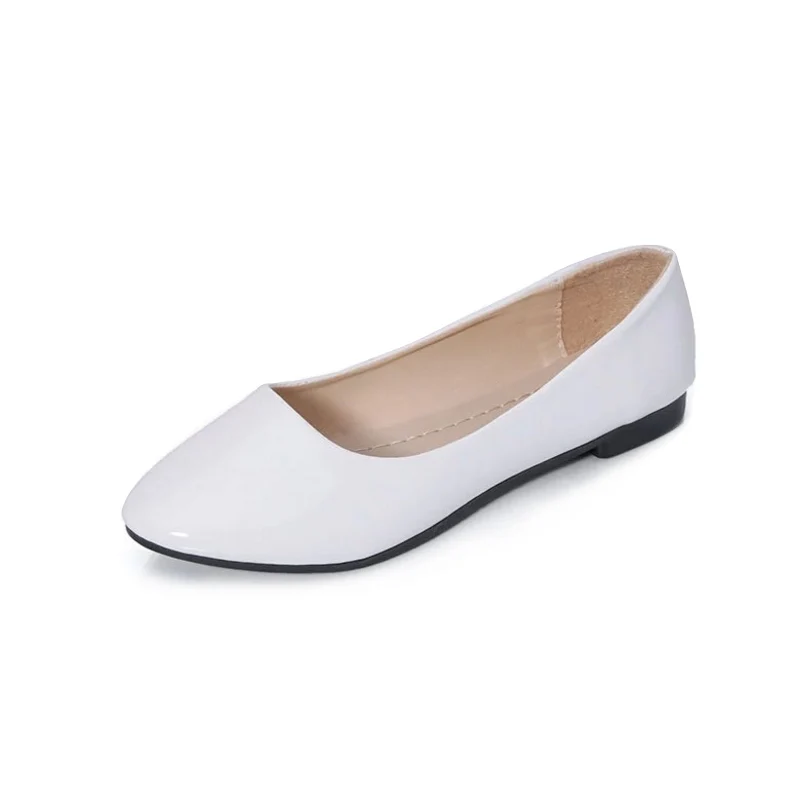 2018 Весна версия Южнокорейская повседневная обувь на плоской подошве туфли и