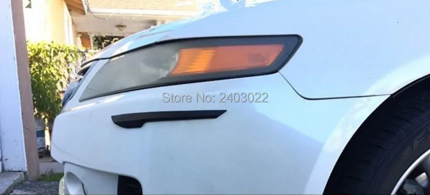 Carbon Fiber Look Front Bumper Fender Door Anti Scratch Protector Strip Guard | Автомобили и мотоциклы