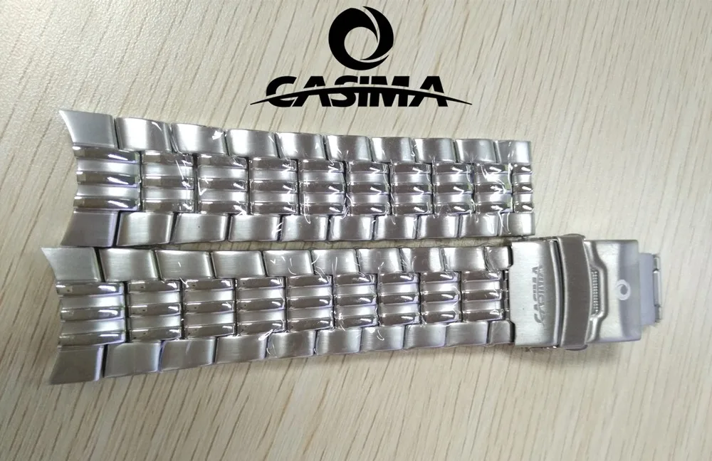 CASIMA Роскошные брендовые часы ремешок из нержавеющей стали-кожаный силиконовый керамический ремешок