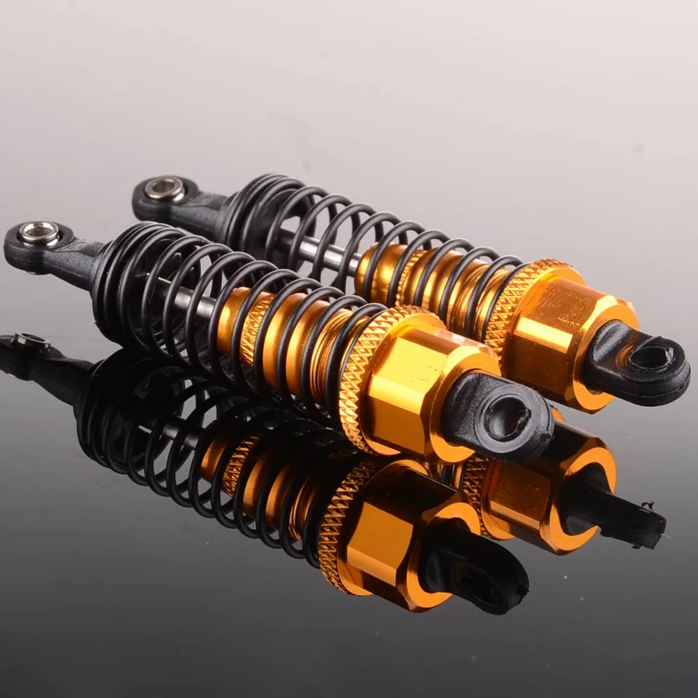 2P Metal Damper Shock Absorber 48-60MM RC Off Road 285004 For 1/16 1/18 HSP Huanqi HPI | Игрушки и хобби