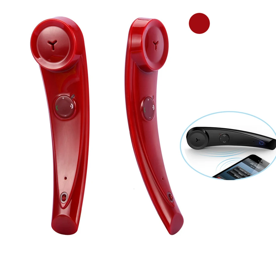 Новейший Bluetooth телефон ретро анти-излучения приемники сотовый микрофон для