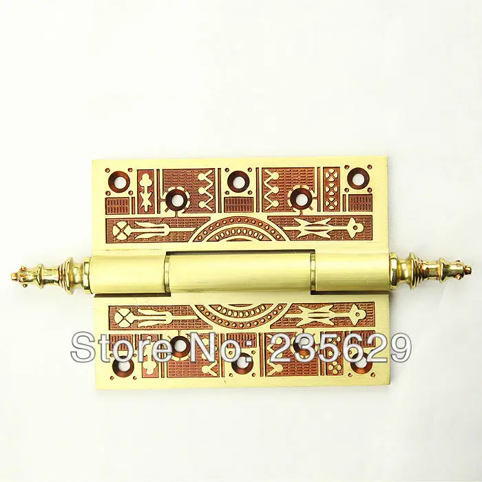 Бесплатная доставка латунные дверные петли для деревянных дверей/металлических