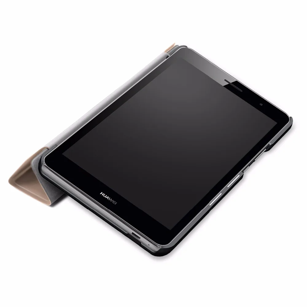 Новейший чехол 8 дюймов для Huawei MediaPad T3 0 дюйма тонкий Чехол-подставка планшетного
