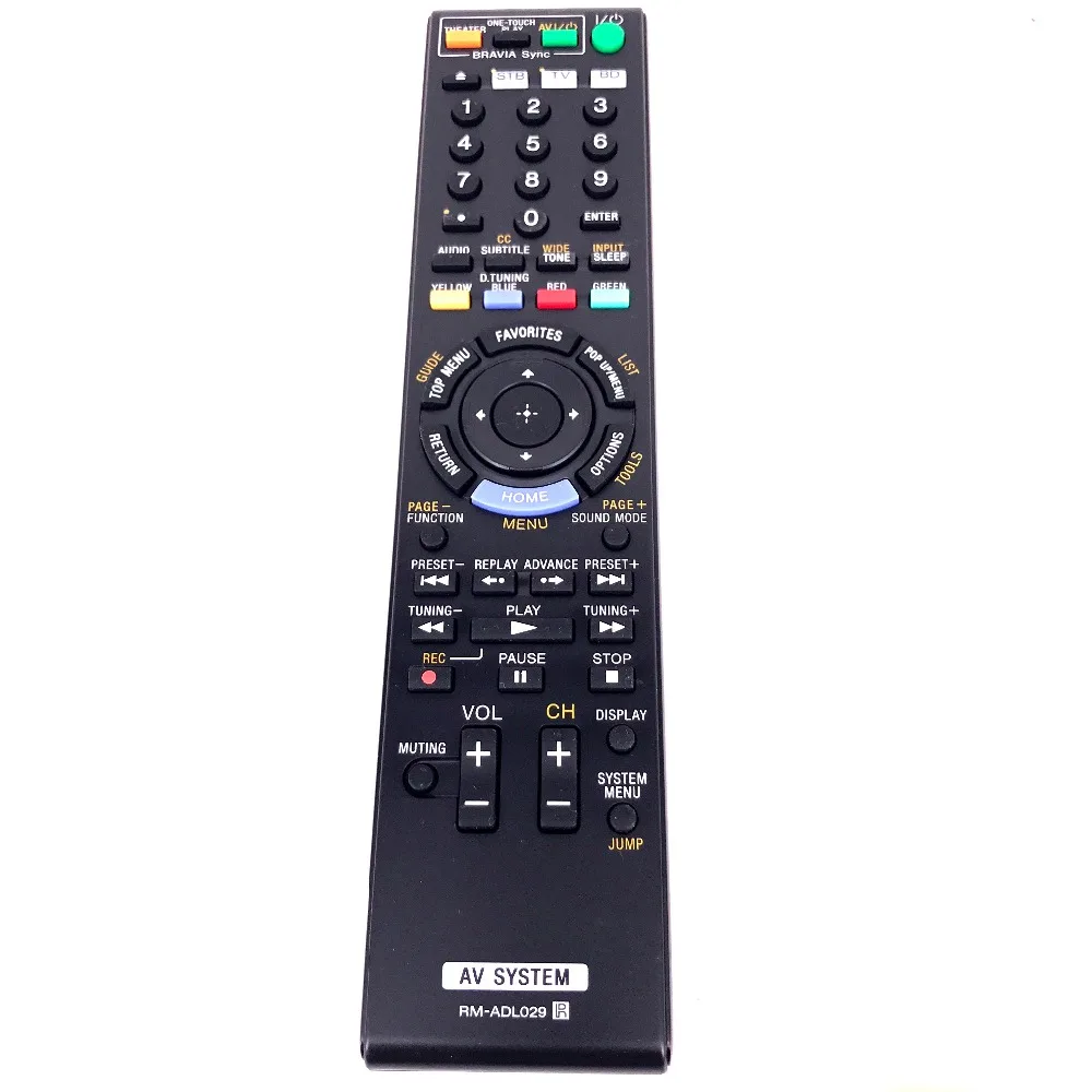 Новый оригинальный пульт дистанционного управления для Sony rm adl029 AV дома Театр