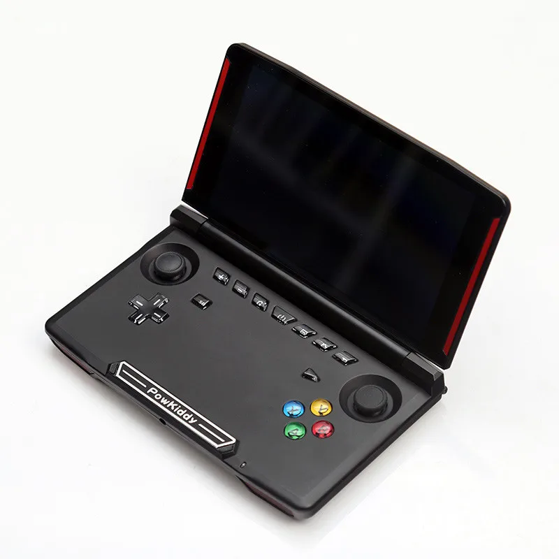 Игровая консоль Powkiddy X18 на Android 5 дюйма 1280*720 четырехъядерный процессор MTK8163 2 Гб ОЗУ