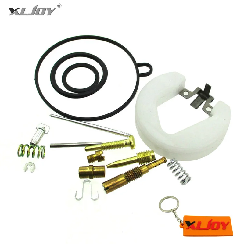 PZ19 Carb Запчасти 19 мм карбюратор Ремонт Ремонтный комплект для 50cc 70cc 90cc 110cc двигателя Пит Байк ATV Quad 4 Wheeler Мотоцикл