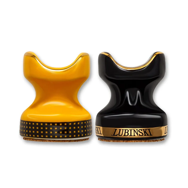 Портативная пепельница для сигар маленький держатель желтого/черного цвета с