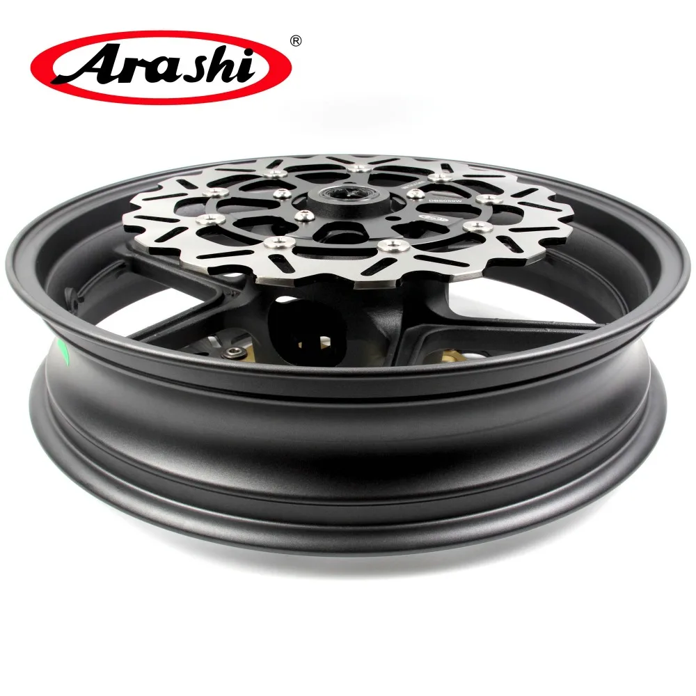 Arashi Z750 09 12 Z800 13 15 обод переднего колеса тормозной диск ротор для KAWASAKI Z 750 2009 2012 800 2013