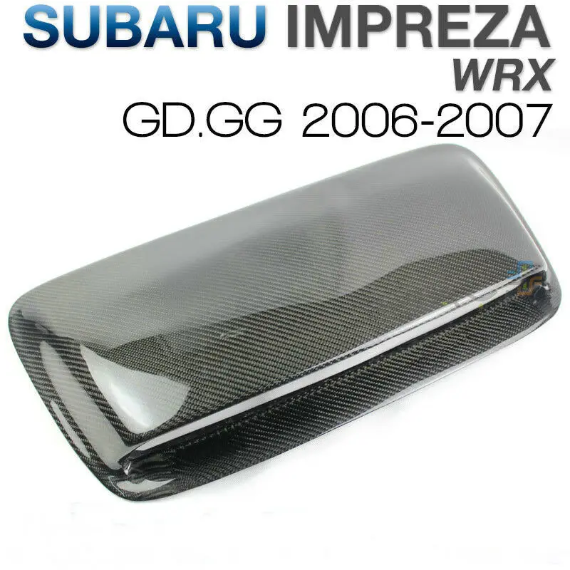 World Rally FRP S12 JDM крышка из углеродного волокна на вентиляционное отверстие для Subaru