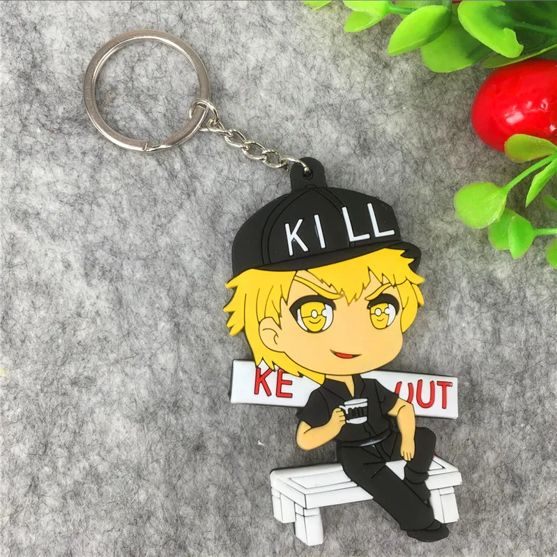 Аниме клетки на работе Hataraku Saibou тромбоцитарный убийца T клетка ПВХ двусторонний
