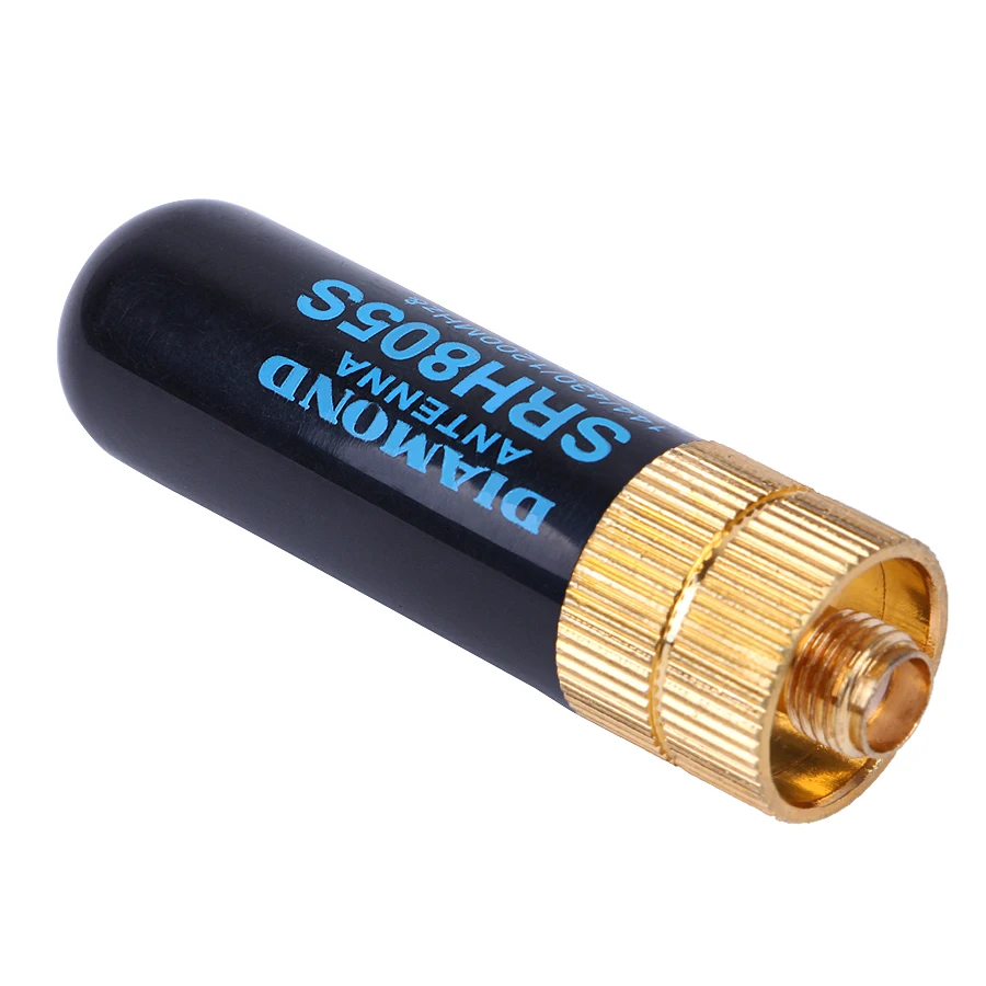 Yaesu Diamond SRH805S Женская двухдиапазонная антенна 5 см VHF/UHF 144 МГц для Baofeng antenna | Рации -32856597223