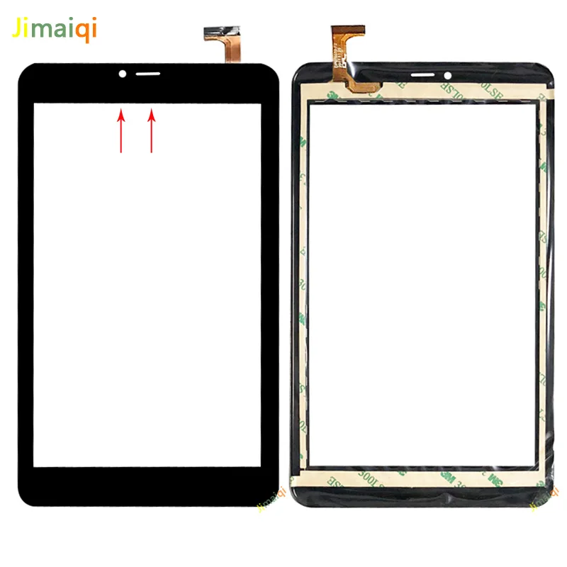 Phablet панель для 8 ''дюймовый WJ2059-FPC-V1.0 планшет внешний емкостный сенсорный экран дигитайзер сенсор Замена мультитач