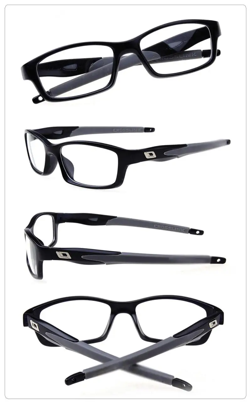 Nerzhul Sports Male Eyeglasses Frame Prescription Eyewear Spectacle Frame Glasses Transparent Optical Eye Glasses Frames For Men