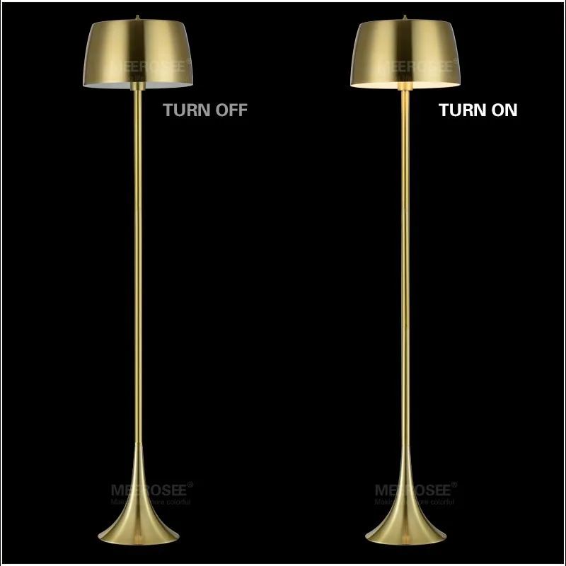Современные Торшеры для гостиной фойе стоя E27 пол светильник люстры Спальня