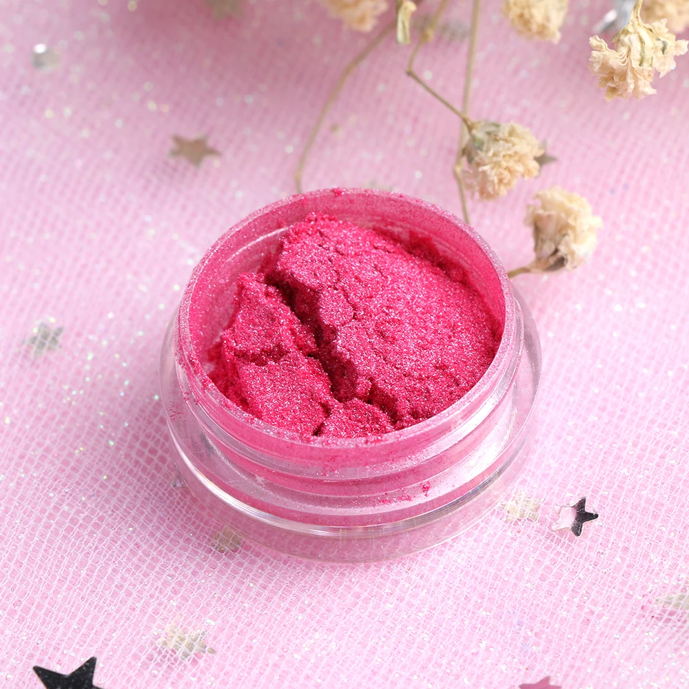 Смола 2 шт. слюда для макияжа порошок мыло краситель мерцающие пигменты сделай